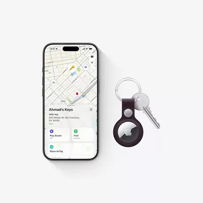 Apple AirTag (2nd generation)-4