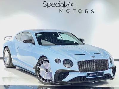 BENTLEY CONTINENTAL GT V8 *ORIGINAL MANSORY* / 2023 / BRAND NEW / FULL CARBON FIBER EXTERIOR-0