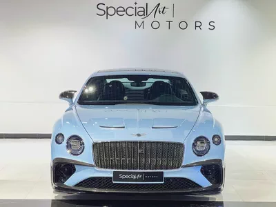 BENTLEY CONTINENTAL GT V8 *ORIGINAL MANSORY* / 2023 / BRAND NEW / FULL CARBON FIBER EXTERIOR-1