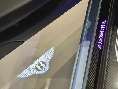 BENTLEY CONTINENTAL GT V8 *ORIGINAL MANSORY* / 2023 / BRAND NEW / FULL CARBON FIBER EXTERIOR-5