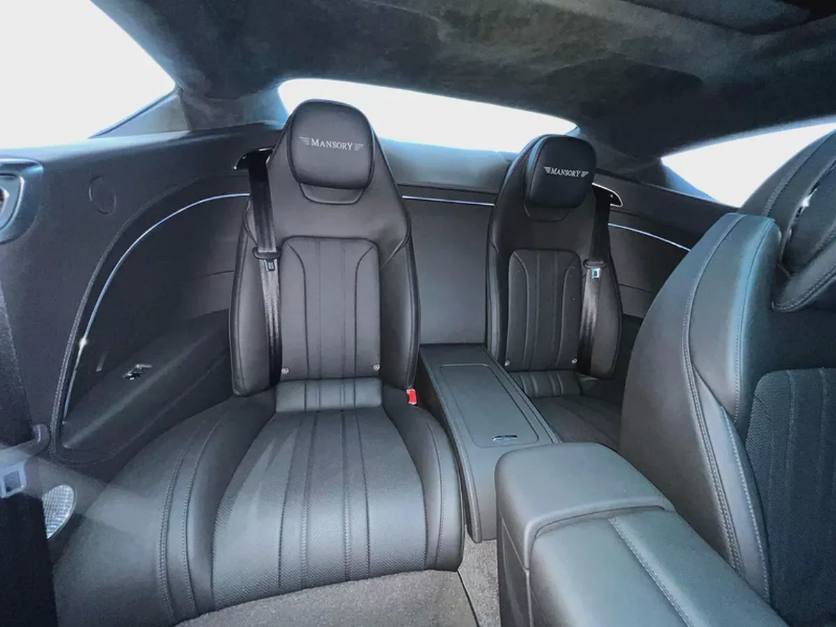 BENTLEY CONTINENTAL GT V8 *ORIGINAL MANSORY* / 2023 / BRAND NEW / FULL CARBON FIBER EXTERIOR-10-10