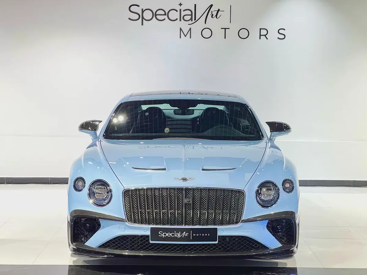 BENTLEY CONTINENTAL GT V8 *ORIGINAL MANSORY* / 2023 / BRAND NEW / FULL CARBON FIBER EXTERIOR-1-1