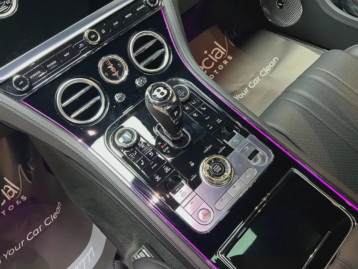 BENTLEY CONTINENTAL GT V8 *ORIGINAL MANSORY* / 2023 / BRAND NEW / FULL CARBON FIBER EXTERIOR-6-6