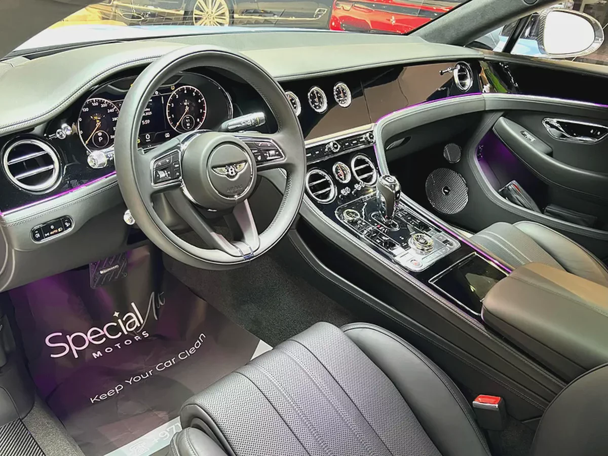 BENTLEY CONTINENTAL GT V8 *ORIGINAL MANSORY* / 2023 / BRAND NEW / FULL CARBON FIBER EXTERIOR-7-7