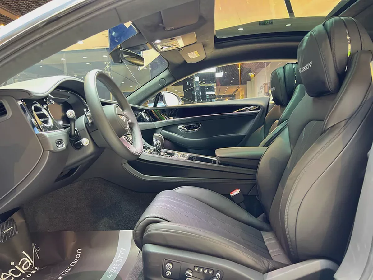 BENTLEY CONTINENTAL GT V8 *ORIGINAL MANSORY* / 2023 / BRAND NEW / FULL CARBON FIBER EXTERIOR-8-8