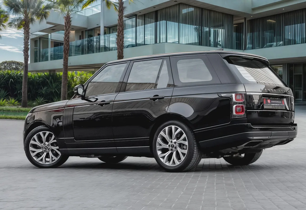 2,840 P.M | HSE | Full Range Rover History (Al Tayer) | 0% Downpayment-2-2