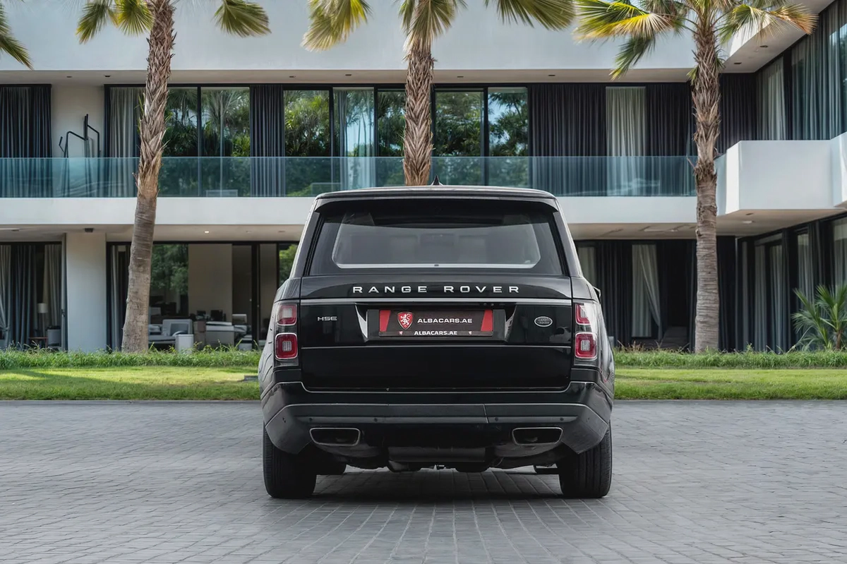 2,840 P.M | HSE | Full Range Rover History (Al Tayer) | 0% Downpayment-4-4