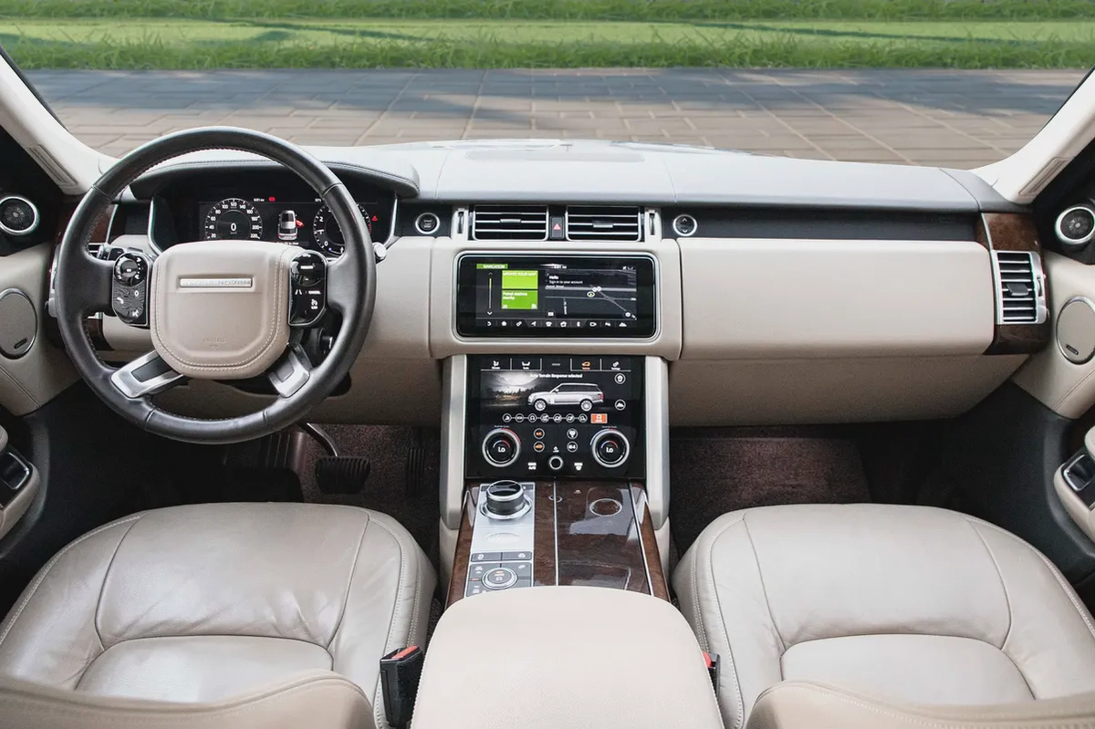 2,840 P.M | HSE | Full Range Rover History (Al Tayer) | 0% Downpayment-7-7