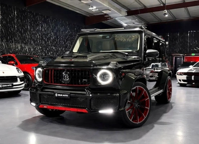Mercedes-Benz G-Class G 63 AMG | Brabus G700 BodyKit 2021 | Full PPF | European Specs-0