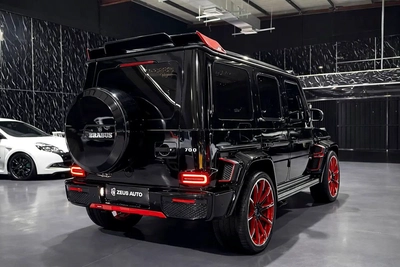 Mercedes-Benz G-Class G 63 AMG | Brabus G700 BodyKit 2021 | Full PPF | European Specs-18
