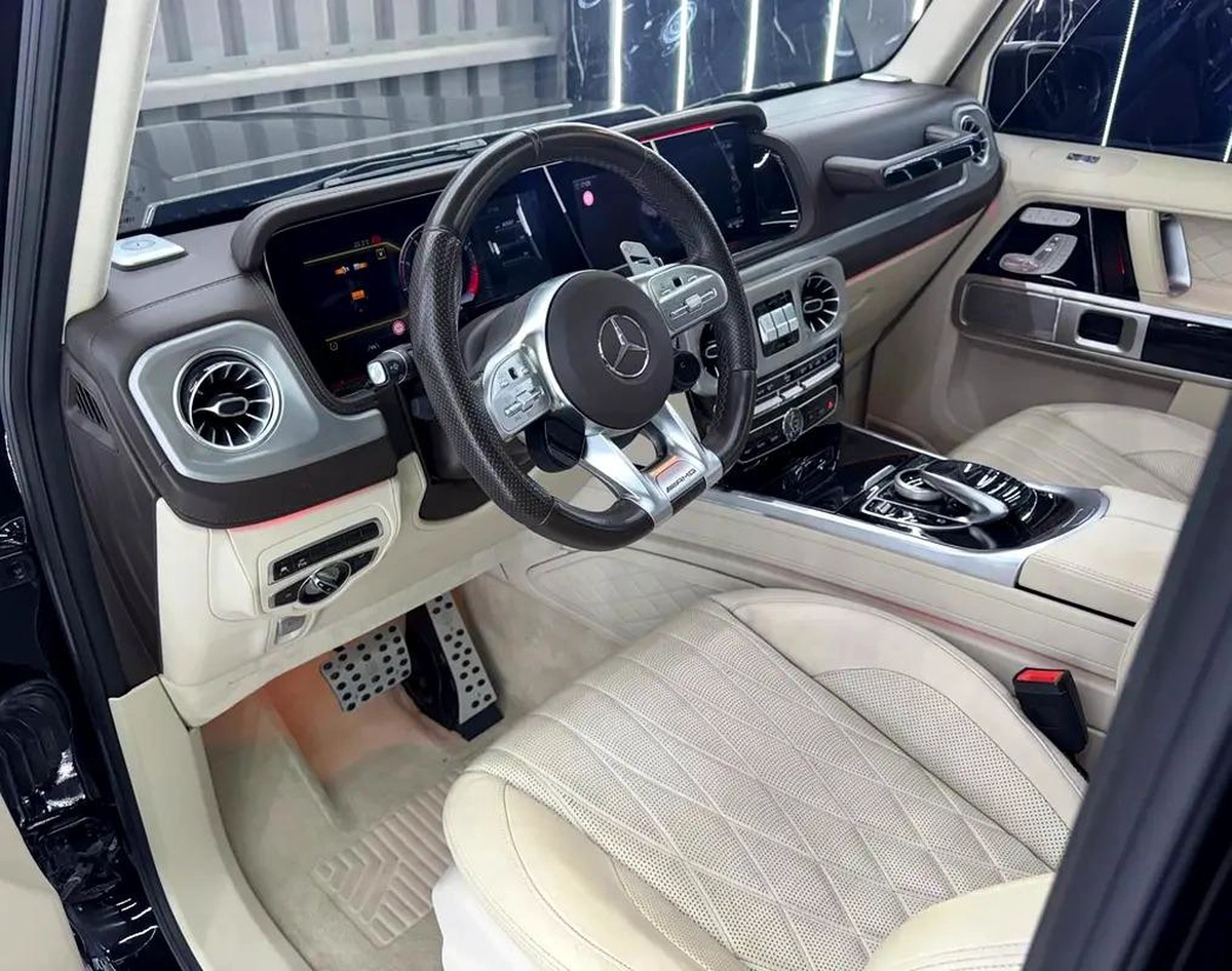 Mercedes-Benz G-Class G 63 AMG | Brabus G700 BodyKit 2021 | Full PPF | European Specs-14-14