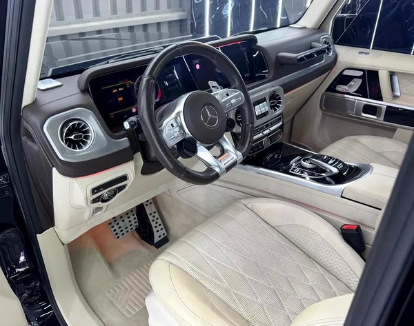 Mercedes-Benz G-Class G 63 AMG | Brabus G700 BodyKit 2021 | Full PPF | European Specs