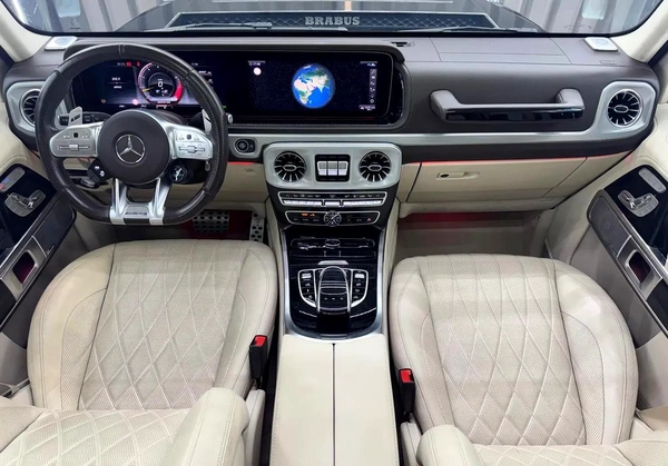 Mercedes-Benz G-Class G 63 AMG | Brabus G700 BodyKit 2021 | Full PPF | European Specs