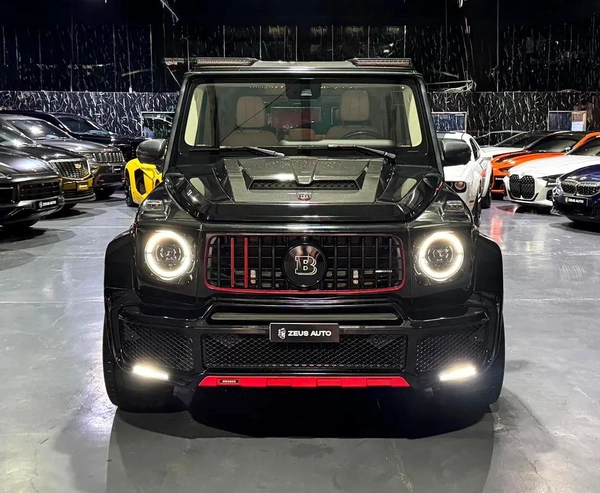 Mercedes-Benz G-Class G 63 AMG | Brabus G700 BodyKit 2021 | Full PPF | European Specs