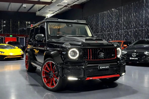 Mercedes-Benz G-Class G 63 AMG | Brabus G700 BodyKit 2021 | Full PPF | European Specs