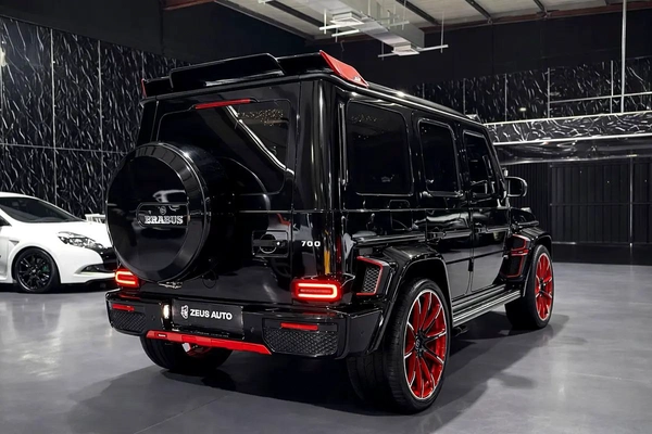 Mercedes-Benz G-Class G 63 AMG | Brabus G700 BodyKit 2021 | Full PPF | European Specs