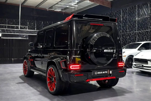 Mercedes-Benz G-Class G 63 AMG | Brabus G700 BodyKit 2021 | Full PPF | European Specs