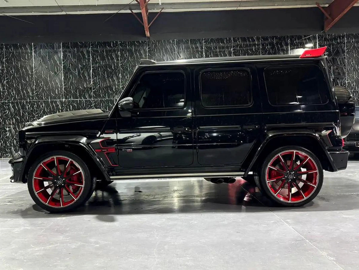 Mercedes-Benz G-Class G 63 AMG | Brabus G700 BodyKit 2021 | Full PPF | European Specs-12-12