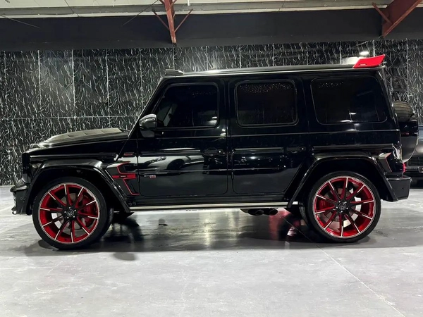 Mercedes-Benz G-Class G 63 AMG | Brabus G700 BodyKit 2021 | Full PPF | European Specs