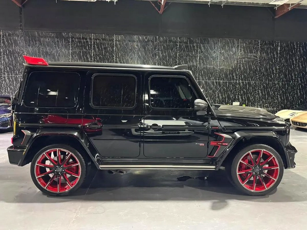Mercedes-Benz G-Class G 63 AMG | Brabus G700 BodyKit 2021 | Full PPF | European Specs