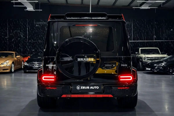Mercedes-Benz G-Class G 63 AMG | Brabus G700 BodyKit 2021 | Full PPF | European Specs
