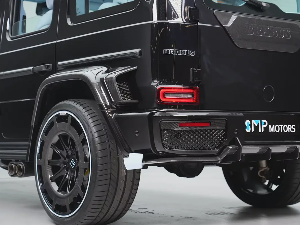 WARRANTY | 900 ROCKET BRABUS KIT G63 AMG 2024-12-12