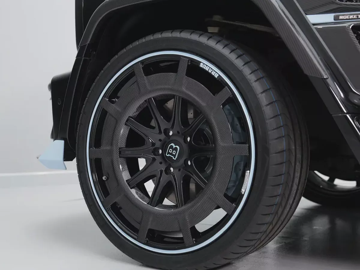 WARRANTY | 900 ROCKET BRABUS KIT G63 AMG 2024-17-17