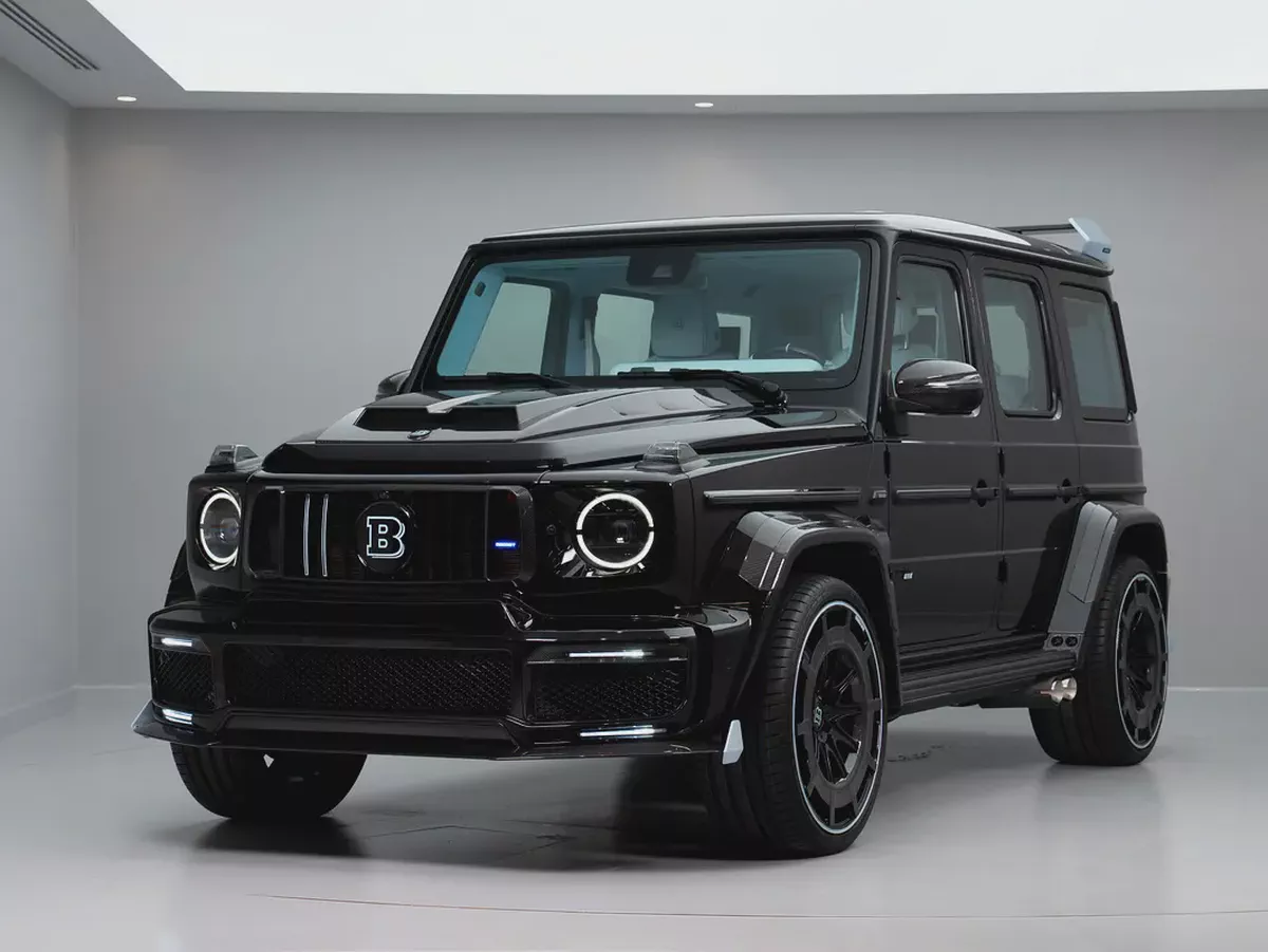 WARRANTY | 900 ROCKET BRABUS KIT G63 AMG 2024