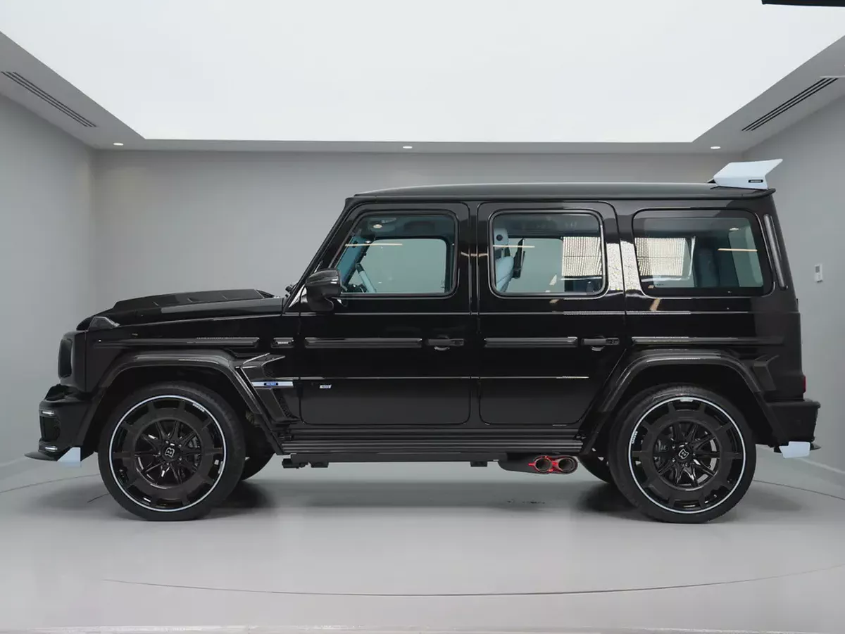 WARRANTY | 900 ROCKET BRABUS KIT G63 AMG 2024-1-1