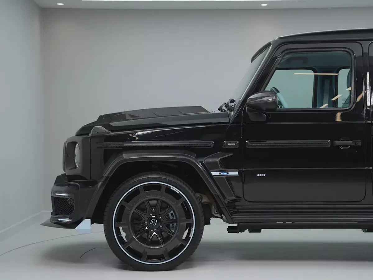 WARRANTY | 900 ROCKET BRABUS KIT G63 AMG 2024-2-2