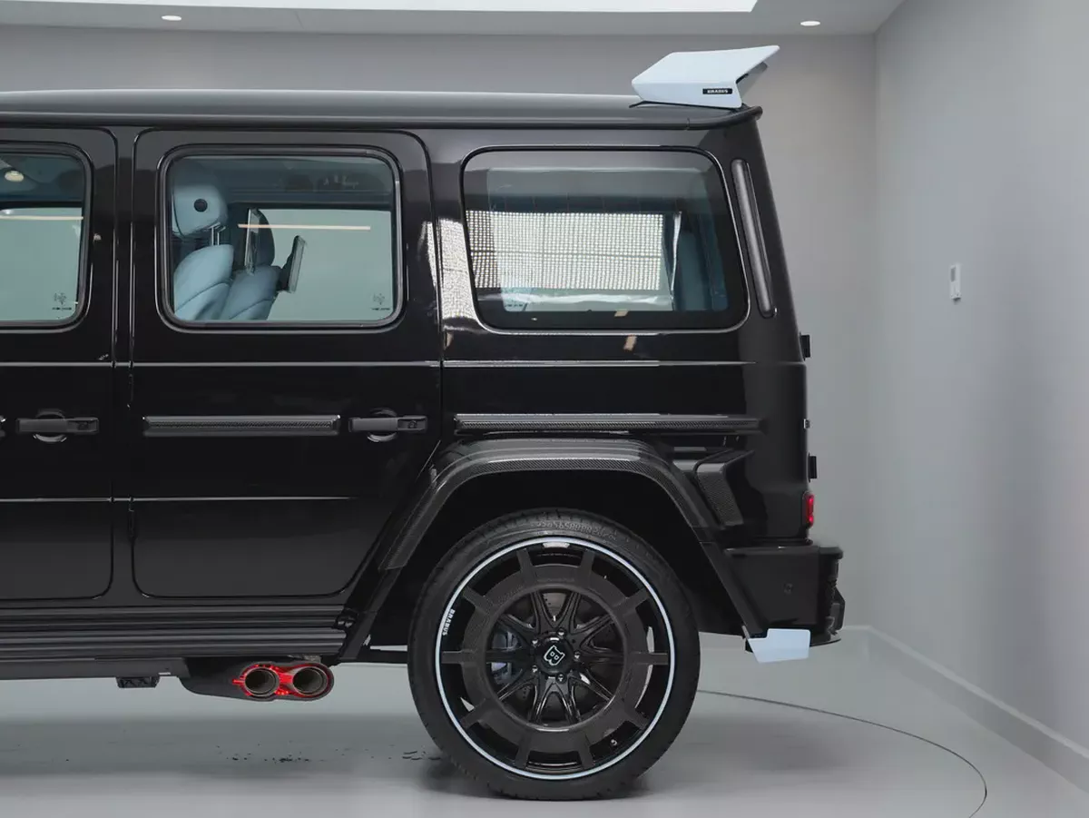 WARRANTY | 900 ROCKET BRABUS KIT G63 AMG 2024-3-3