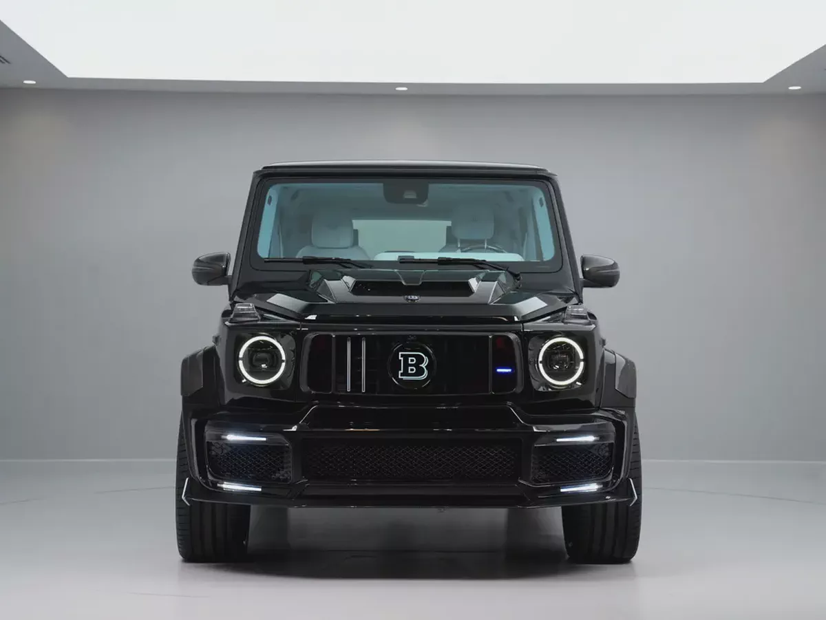 WARRANTY | 900 ROCKET BRABUS KIT G63 AMG 2024-4-4