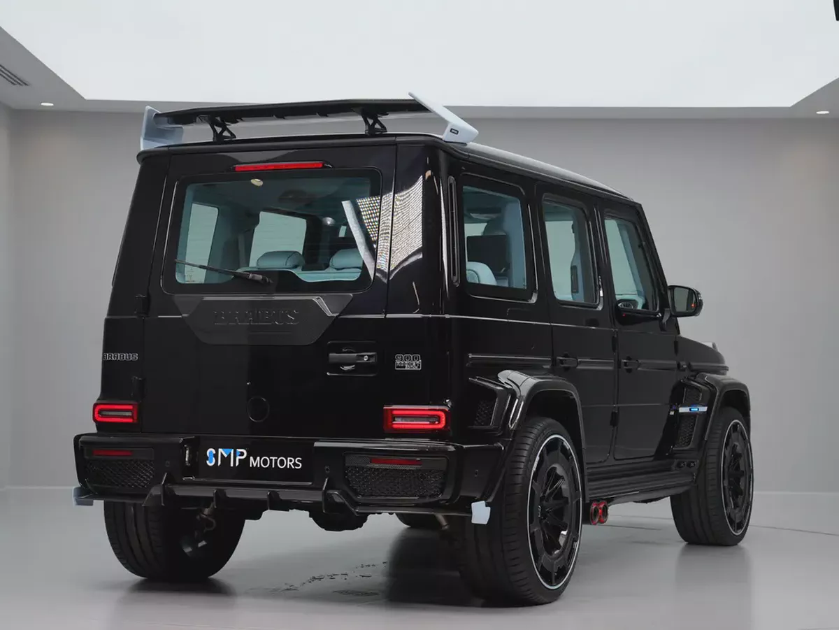 WARRANTY | 900 ROCKET BRABUS KIT G63 AMG 2024-6-6