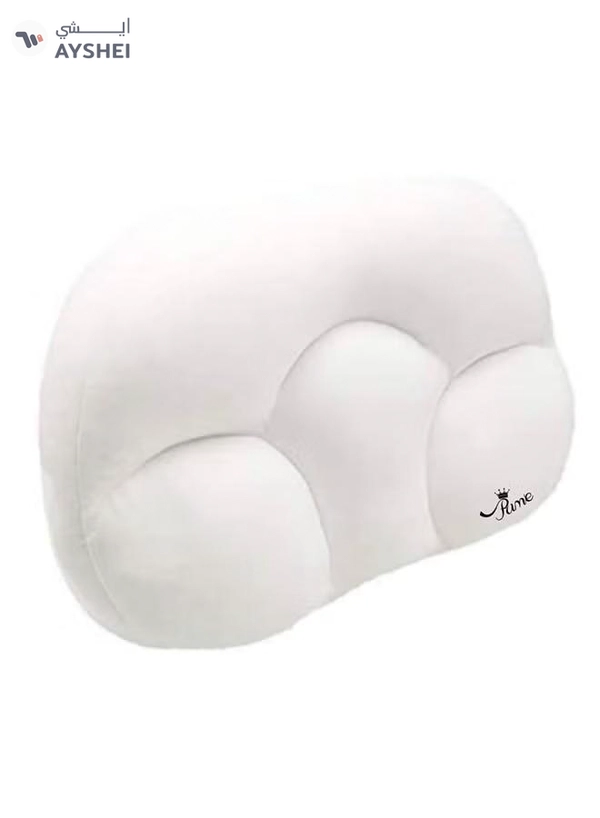 Prime Egg Sleeper Pillow Fabric White 40cm