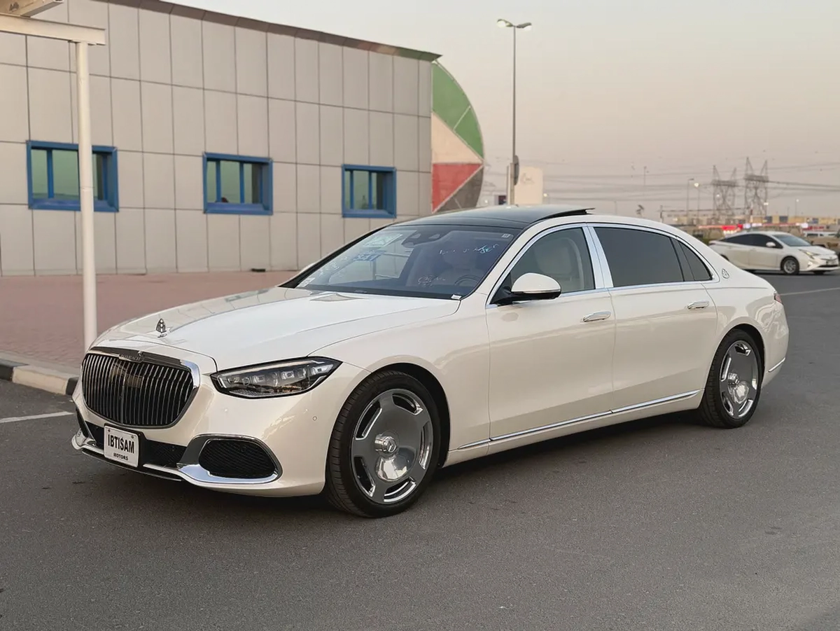 MERCEDES MAYBACH S 580 - 2022 - FULL OPTION - JAPANESE SPEC
