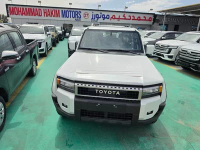 TOYOTA LAND CRUISER PRADO 2.4L TURBO PETROL 2026-2