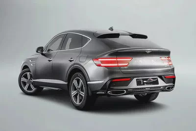 AED 5,013 / 60 months | 0% DP | 2025 GENESIS GV80 4WD 3.5T Coupe / Full Agency Service History-1