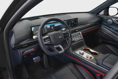 AED 5,013 / 60 months | 0% DP | 2025 GENESIS GV80 4WD 3.5T Coupe / Full Agency Service History-6