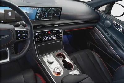 AED 5,013 / 60 months | 0% DP | 2025 GENESIS GV80 4WD 3.5T Coupe / Full Agency Service History-8