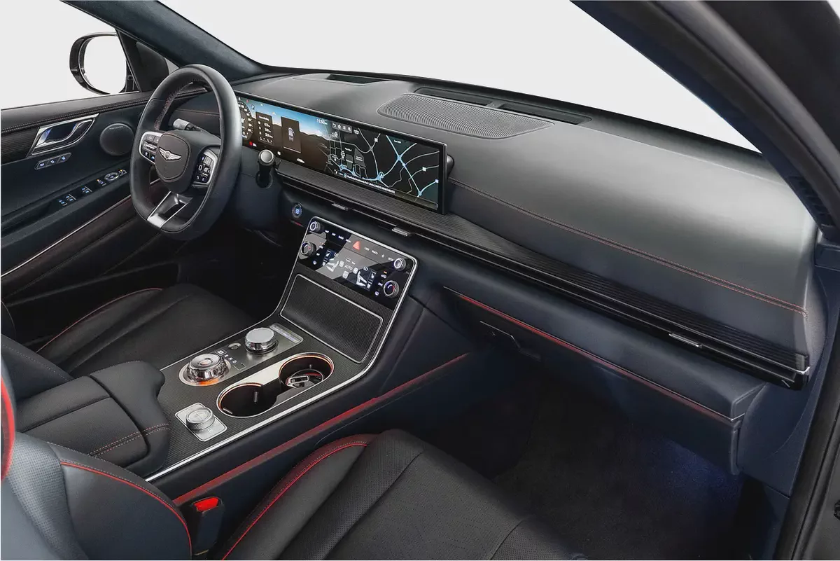 AED 5,013 / 60 months | 0% DP | 2025 GENESIS GV80 4WD 3.5T Coupe / Full Agency Service History-11-11
