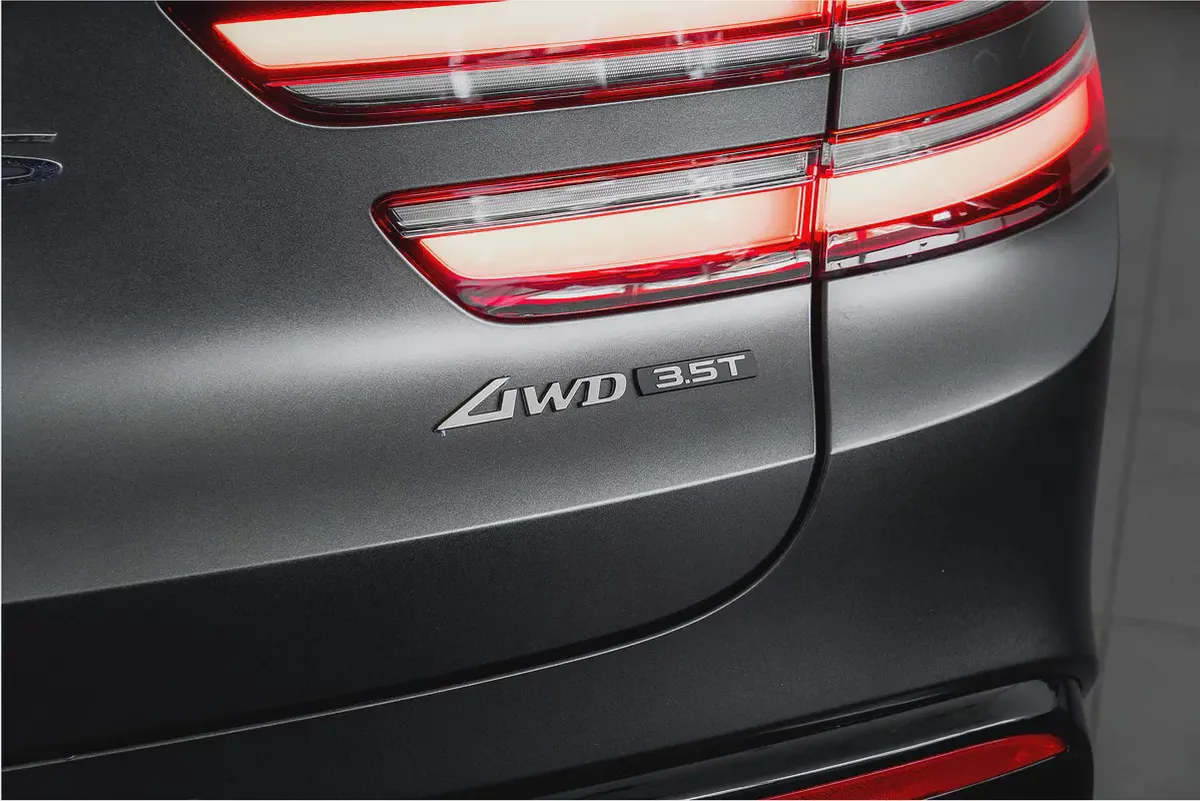 AED 5,013 / 60 months | 0% DP | 2025 GENESIS GV80 4WD 3.5T Coupe / Full Agency Service History-15-15