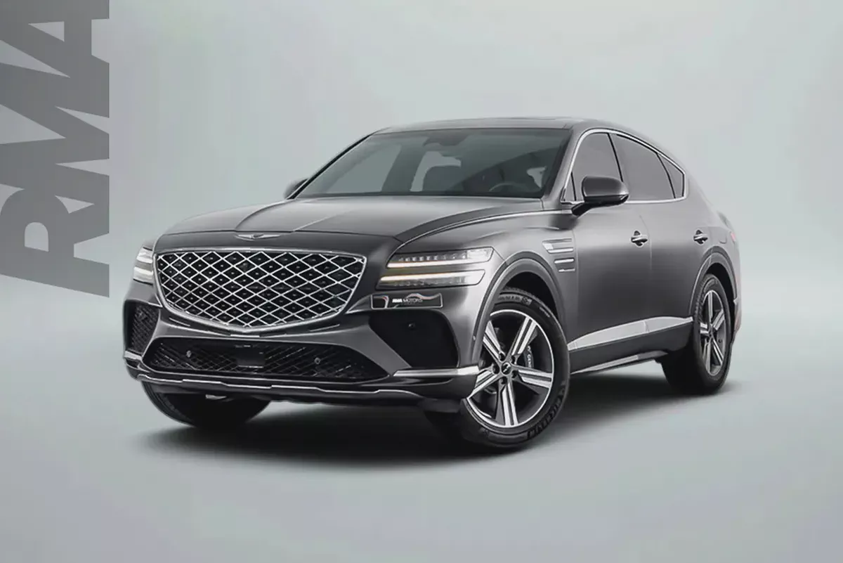 AED 5,013 / 60 months | 0% DP | 2025 GENESIS GV80 4WD 3.5T Coupe / Full Agency Service History