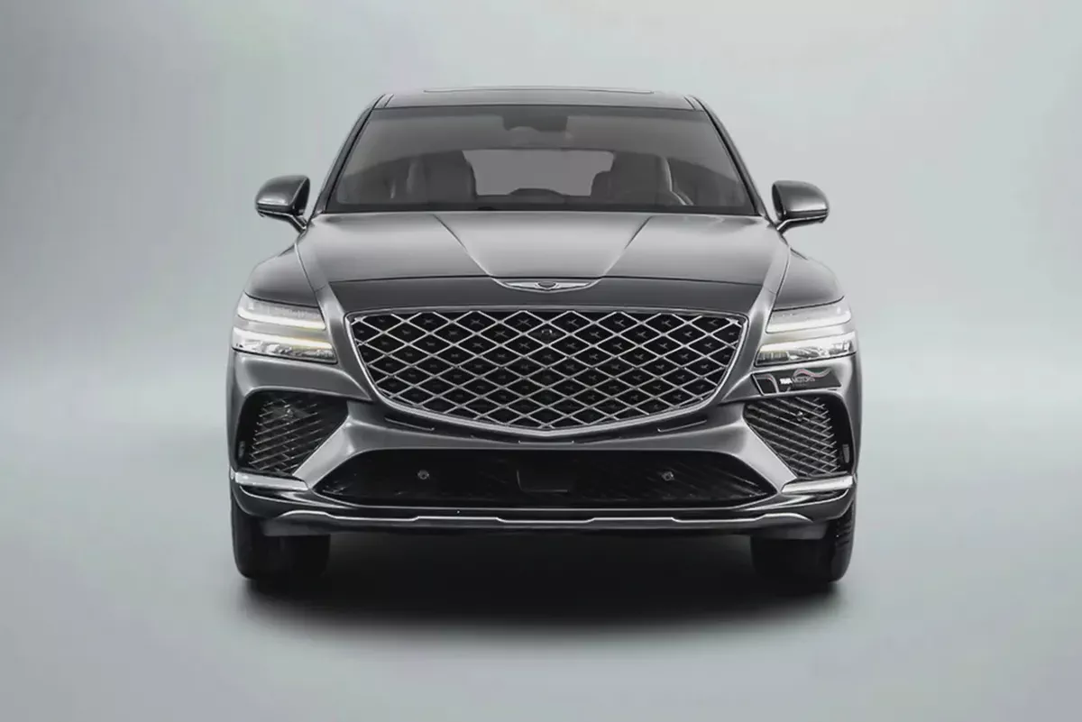 AED 5,013 / 60 months | 0% DP | 2025 GENESIS GV80 4WD 3.5T Coupe / Full Agency Service History-2-2