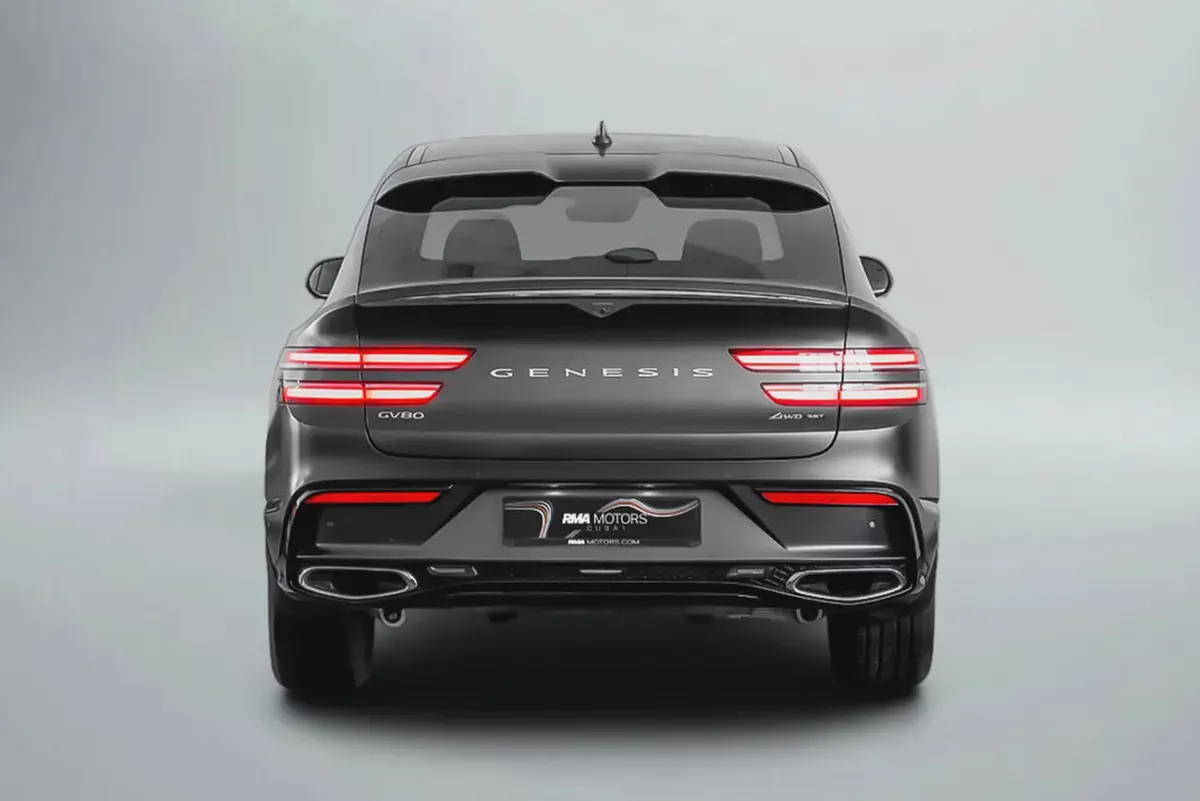 AED 5,013 / 60 months | 0% DP | 2025 GENESIS GV80 4WD 3.5T Coupe / Full Agency Service History-3-3