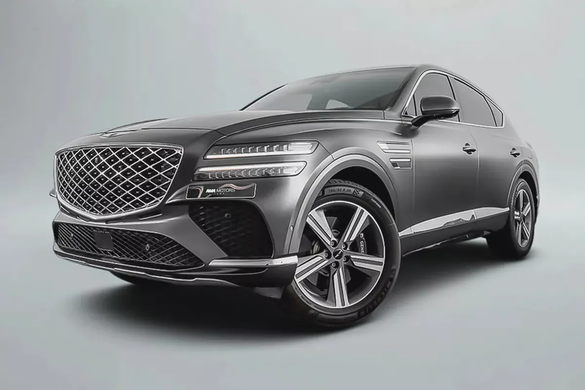 AED 5,013 / 60 months | 0% DP | 2025 GENESIS GV80 4WD 3.5T Coupe / Full Agency Service History-4-4