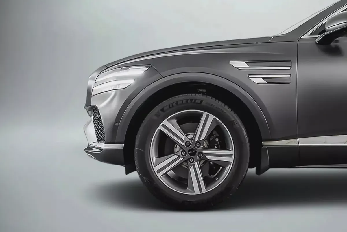 AED 5,013 / 60 months | 0% DP | 2025 GENESIS GV80 4WD 3.5T Coupe / Full Agency Service History-5-5