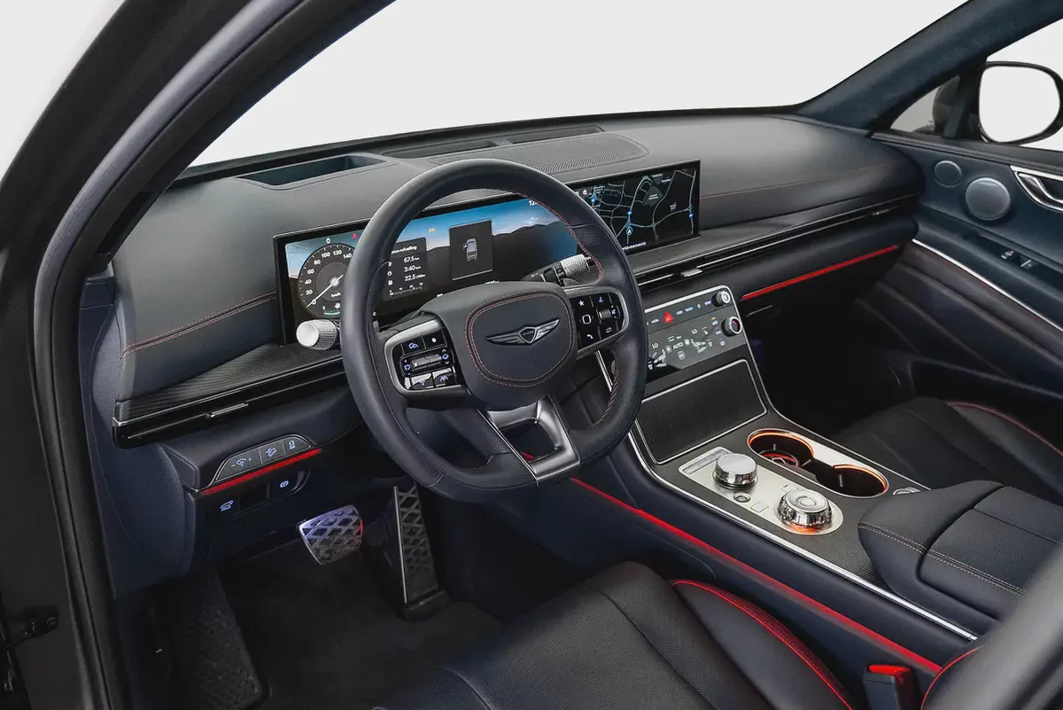 AED 5,013 / 60 months | 0% DP | 2025 GENESIS GV80 4WD 3.5T Coupe / Full Agency Service History-6-6