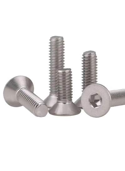 ABBASALI Stainless Steel Flat Head Socket Screws-3