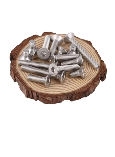 ABBASALI Stainless Steel Flat Head Socket Screws-4