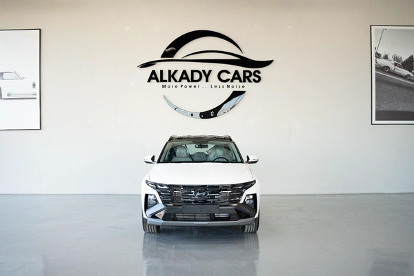HYUNDAI TUCSON 1.6 TURBO PREMIER PLUS GCC